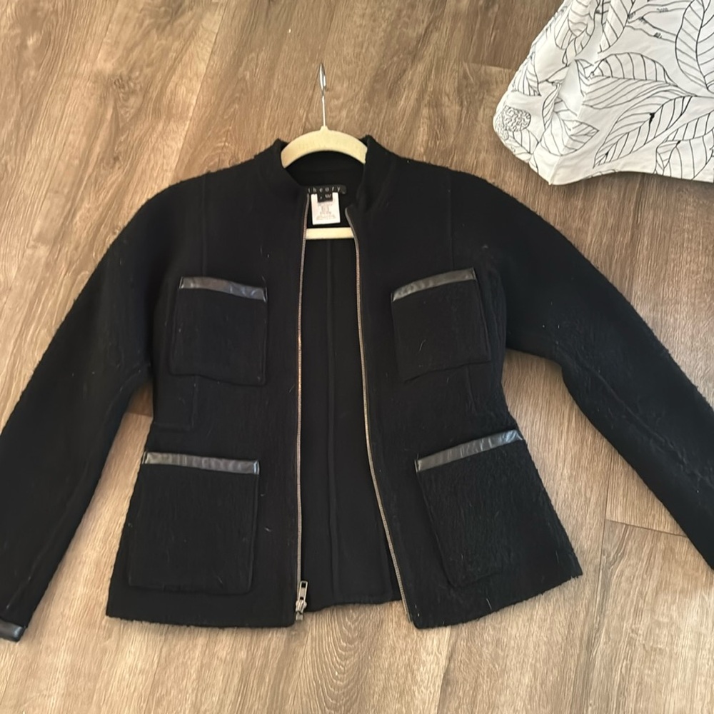 Theory Wool Jacket - image 2